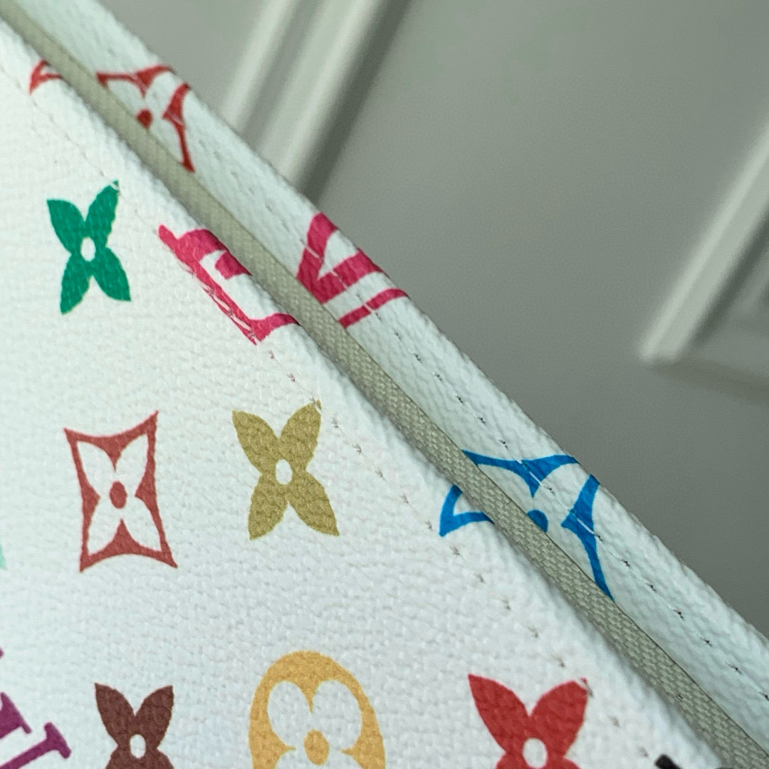 Louis Vuitton Bags- Louis Vuitton Lou x Murakami Toiletry Pouch Premium Designer Shoulder Bag