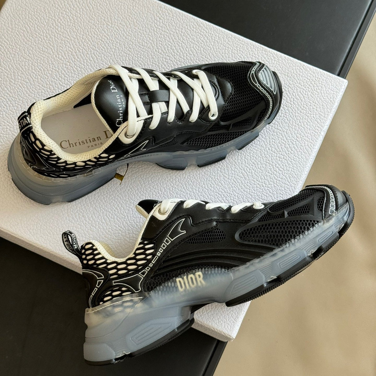 Dior Shoes- Dior Vibe Sneakers Premium Designer Casual Shoes
