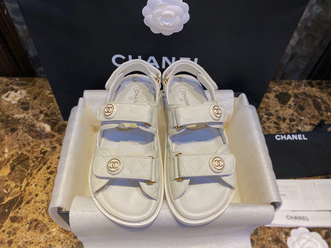 Chanel Shoes- Chanel Sandals Luxury Lifestyle Designer Footwear