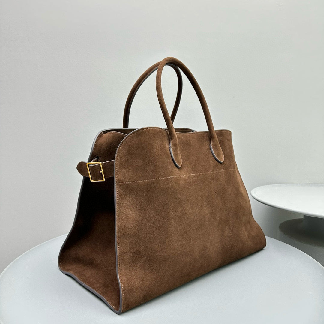 The Row Bags- The Row Margaux 17 Bag Premium Designer Shoulder Bag