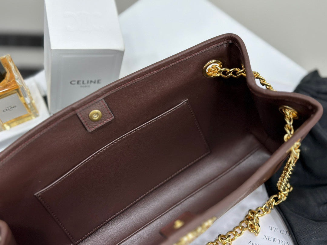 Bags- Cel Medium Newspaper Bag Elegant Everyday Designer Handbag