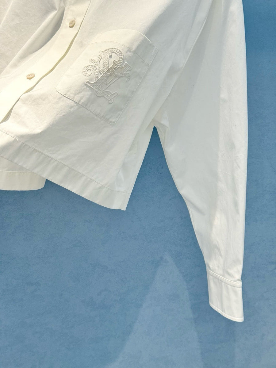 Louis Vuitton Tops- Louis Vuitton Lou Shirt Elegant Everyday Designer Top