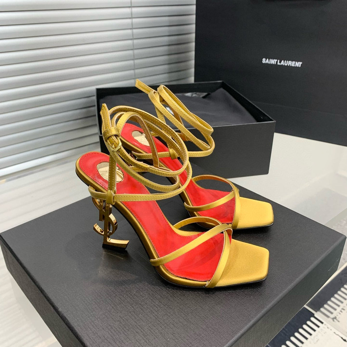 Saint Laurent Shoes- Saint Laurent Heels Comfortable Everyday Designer Shoes