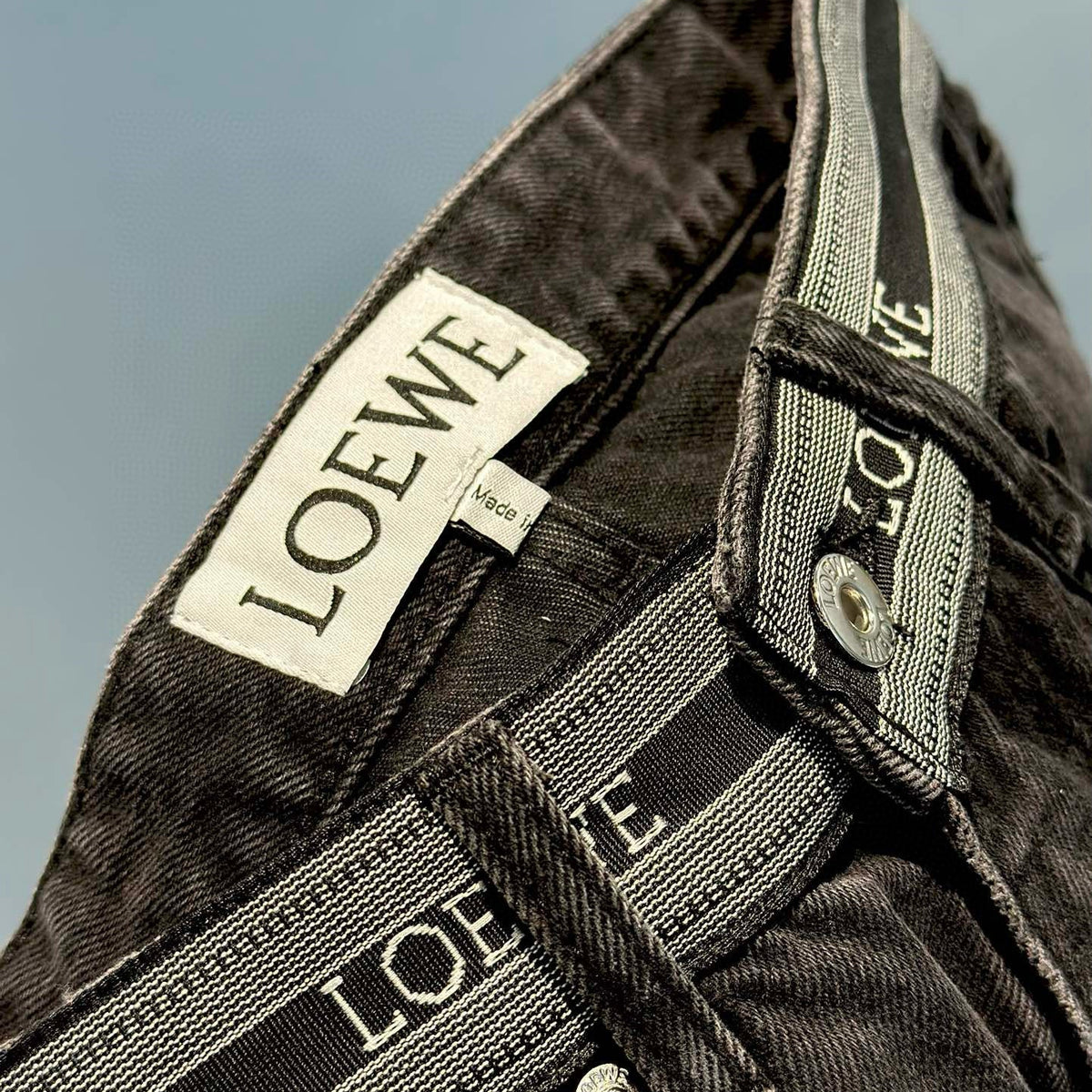 Jeans- Loew Jeans Classic Everyday Designer Jeans