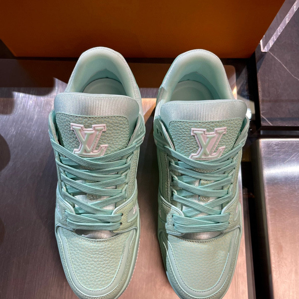 Louis Vuitton Shoes- Louis Vuitton Lou Trainers Luxury Lifestyle Designer Footwear
