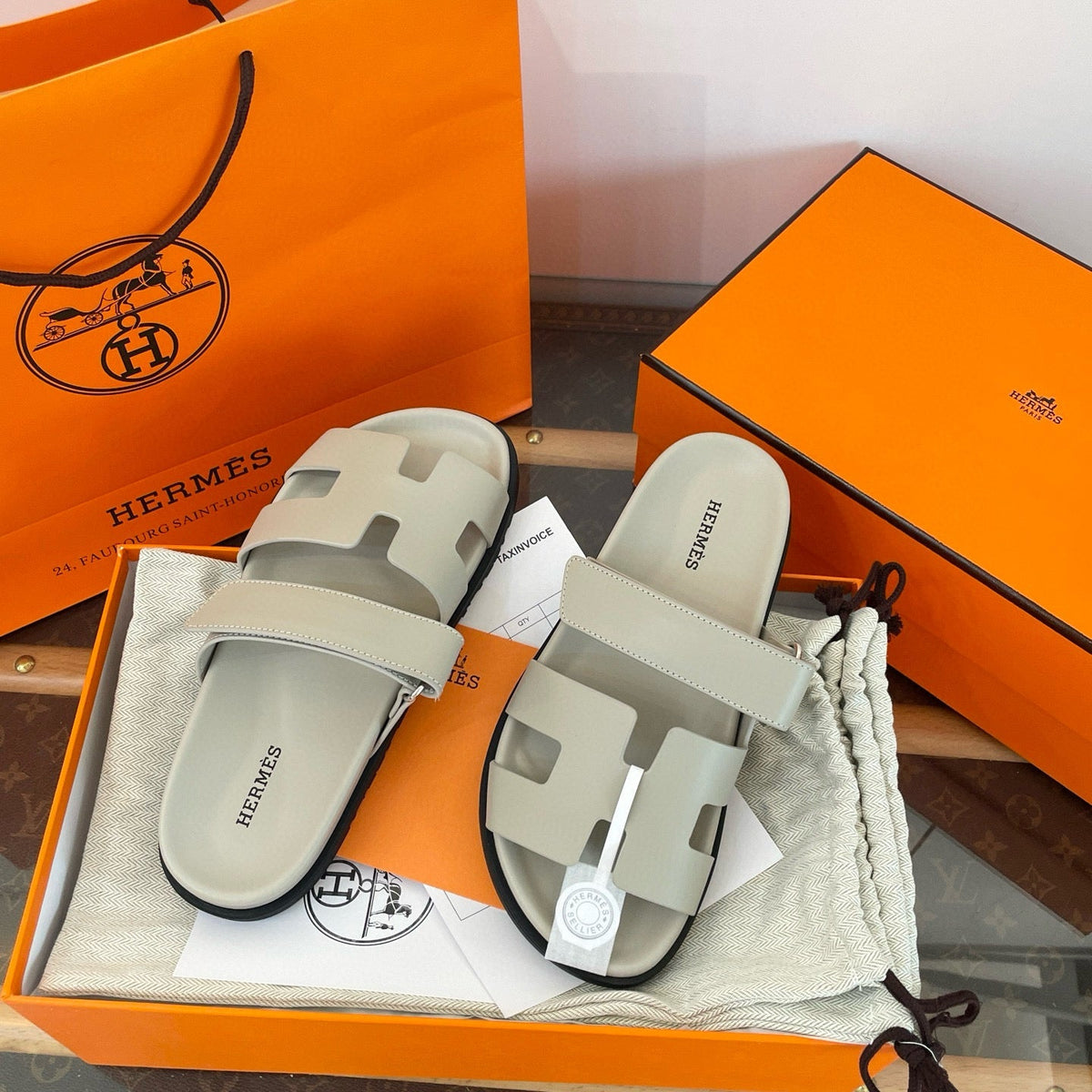 Shoes- Herm Chypre Sandals Luxury Lifestyle Designer Footwear