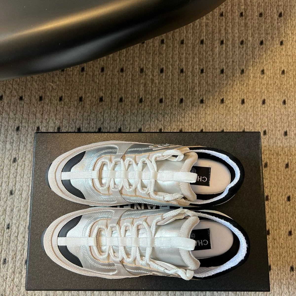 Chanel Shoes- Chanel Sneaker Luxury Lifestyle Designer Footwear