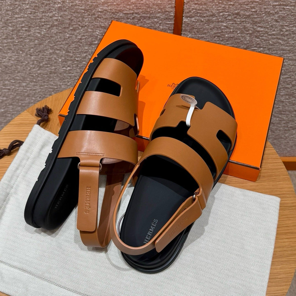 Shoes- Herm Genius Sandals Premium Designer Casual Shoes