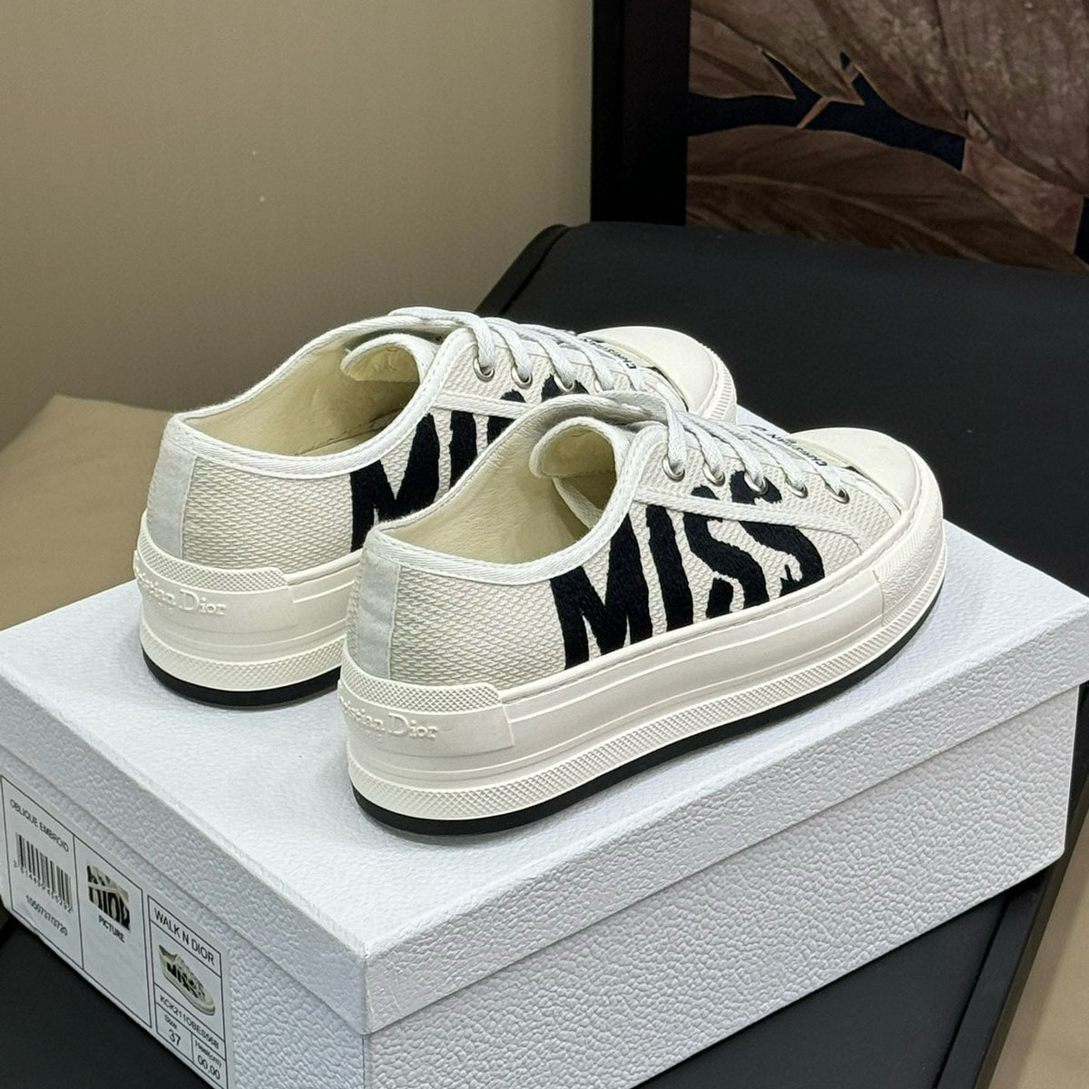Dior Shoes- Dior Platform Sneaker Luxury Lifestyle Designer Footwear