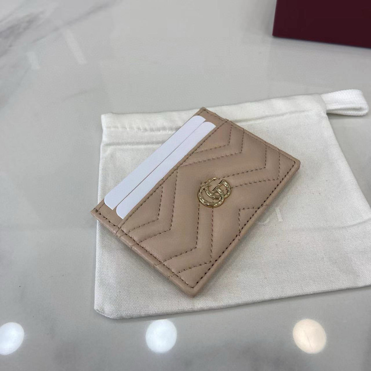 Gucci Wallets- Gucci Card Holder Compact Luxury Card Wallet