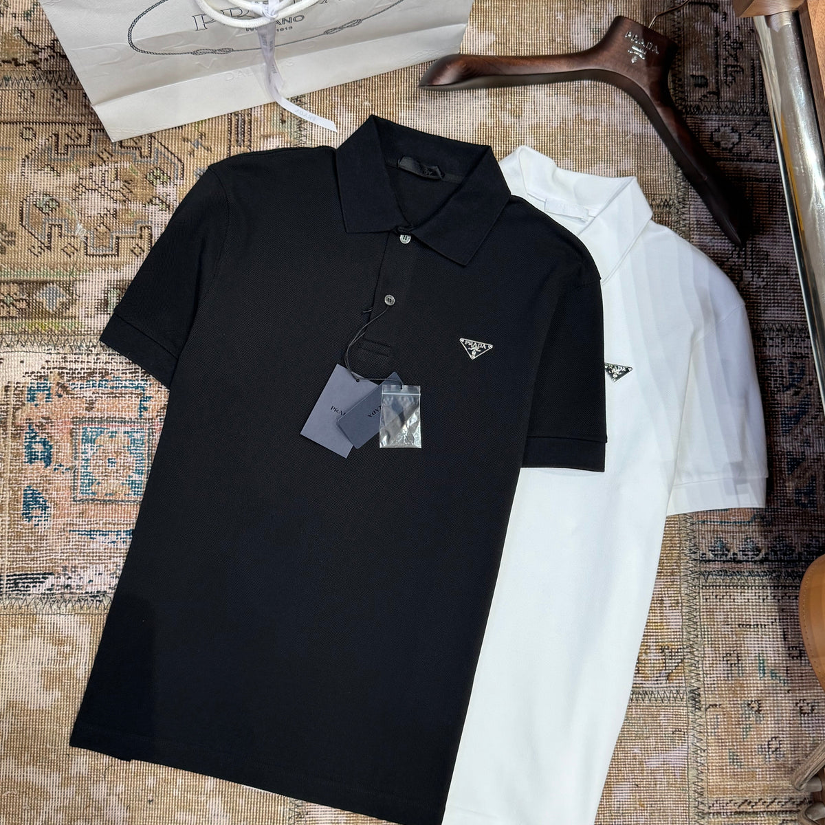 Polo Shirts- Pd Polo Shirt Classic Designer Cotton Polo Shirt