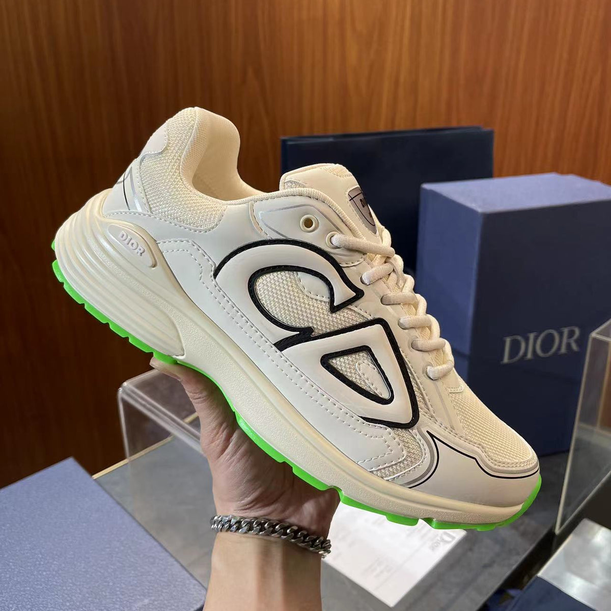Dior Shoes- Dior B30 Sneaker Luxury Lifestyle Designer Footwear