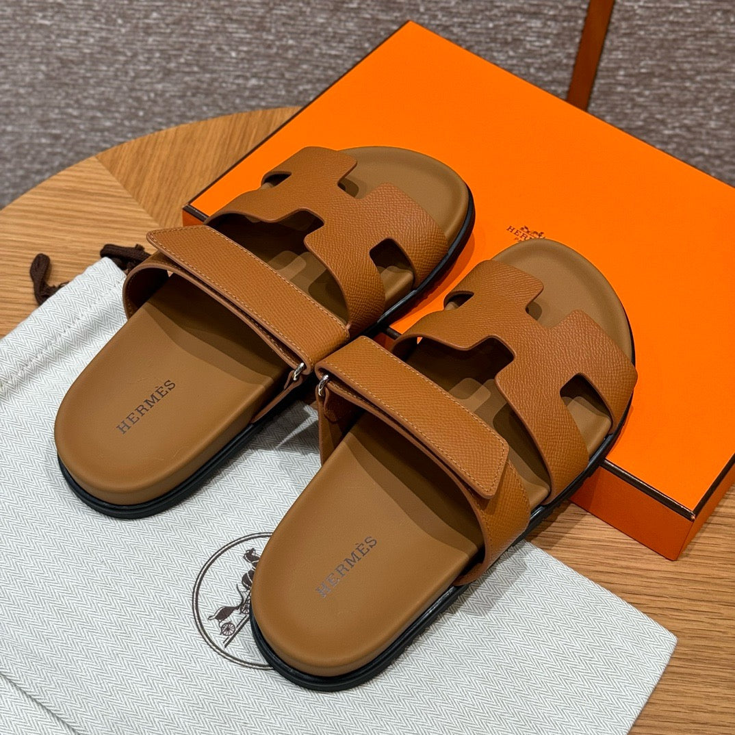 Shoes- Herm Chypre Sandals Premium Designer Casual Shoes