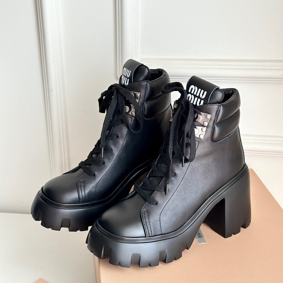 Shoes- Miu M Boots Comfortable Everyday Designer Shoes