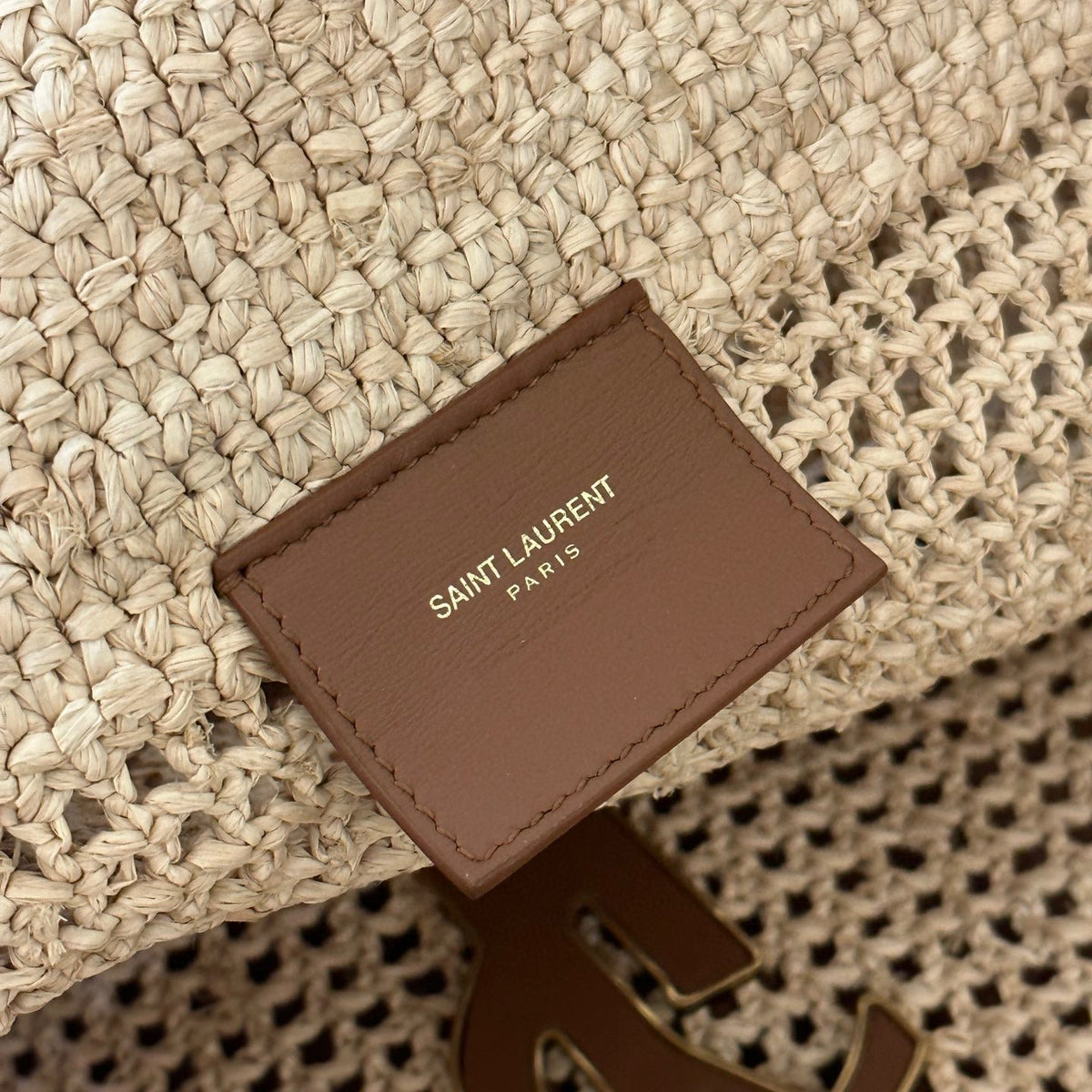 Saint Laurent Bags- Saint Laurent Icare In Raffia Bag Premium Designer Shoulder Bag