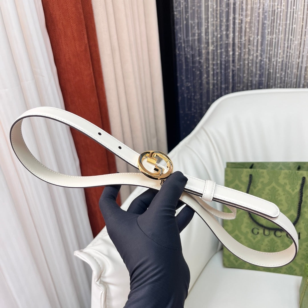 Gucci Belts- Gucci Belt 2 Cm Premium Leather Designer Belt