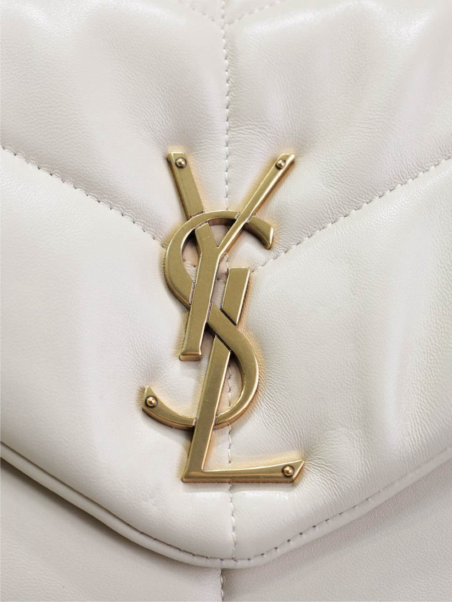 Saint Laurent Bags- Saint Laurent Loulou Medium Puffer Bag Luxury Designer Leather Handbag