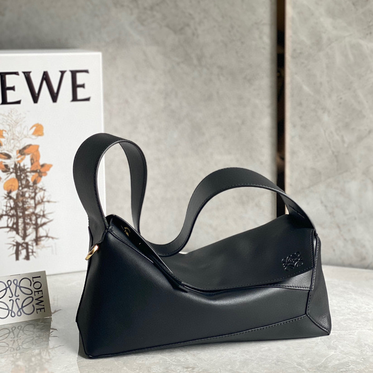 Bags- Loew Puzzle Hobo Bag Elegant Everyday Designer Handbag