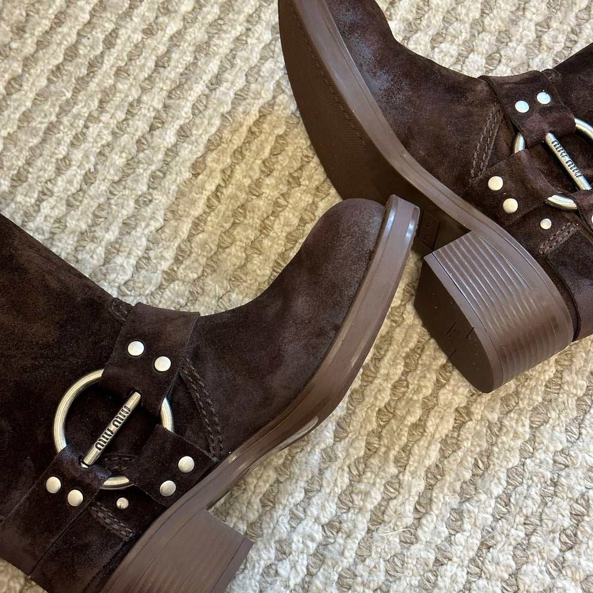 Shoes? Miu M Boots Comfortable Everyday Designer Shoes