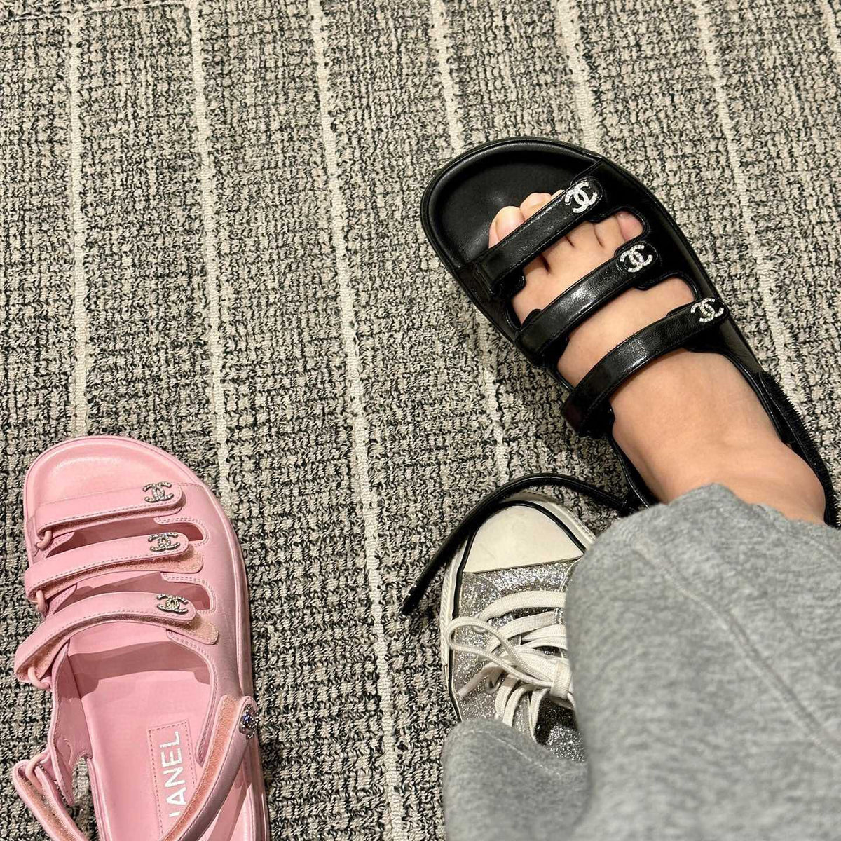 Chanel Shoes- Chanel Sandals Comfortable Everyday Designer Shoes