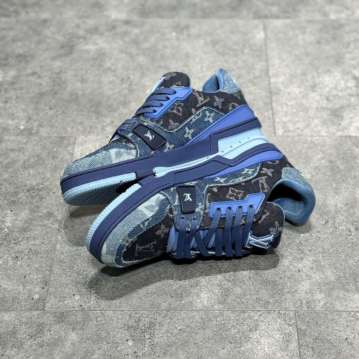 Louis Vuitton Shoes- Louis Vuitton Lou Trainers Comfortable Everyday Designer Shoes