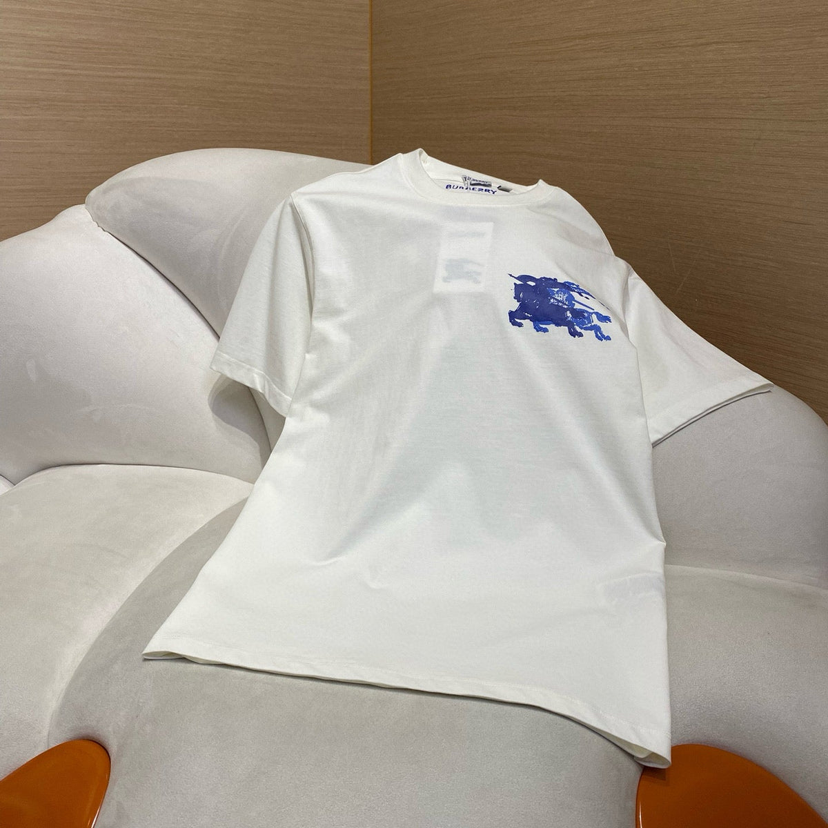 T-Shirts- Bbr T-shirt Casual Everyday Designer Tee