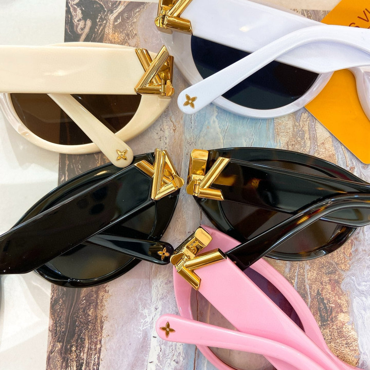 Louis Vuitton Sunglasses- Louis Vuitton Lou Sunglasses Luxury Designer UV Sunglasses