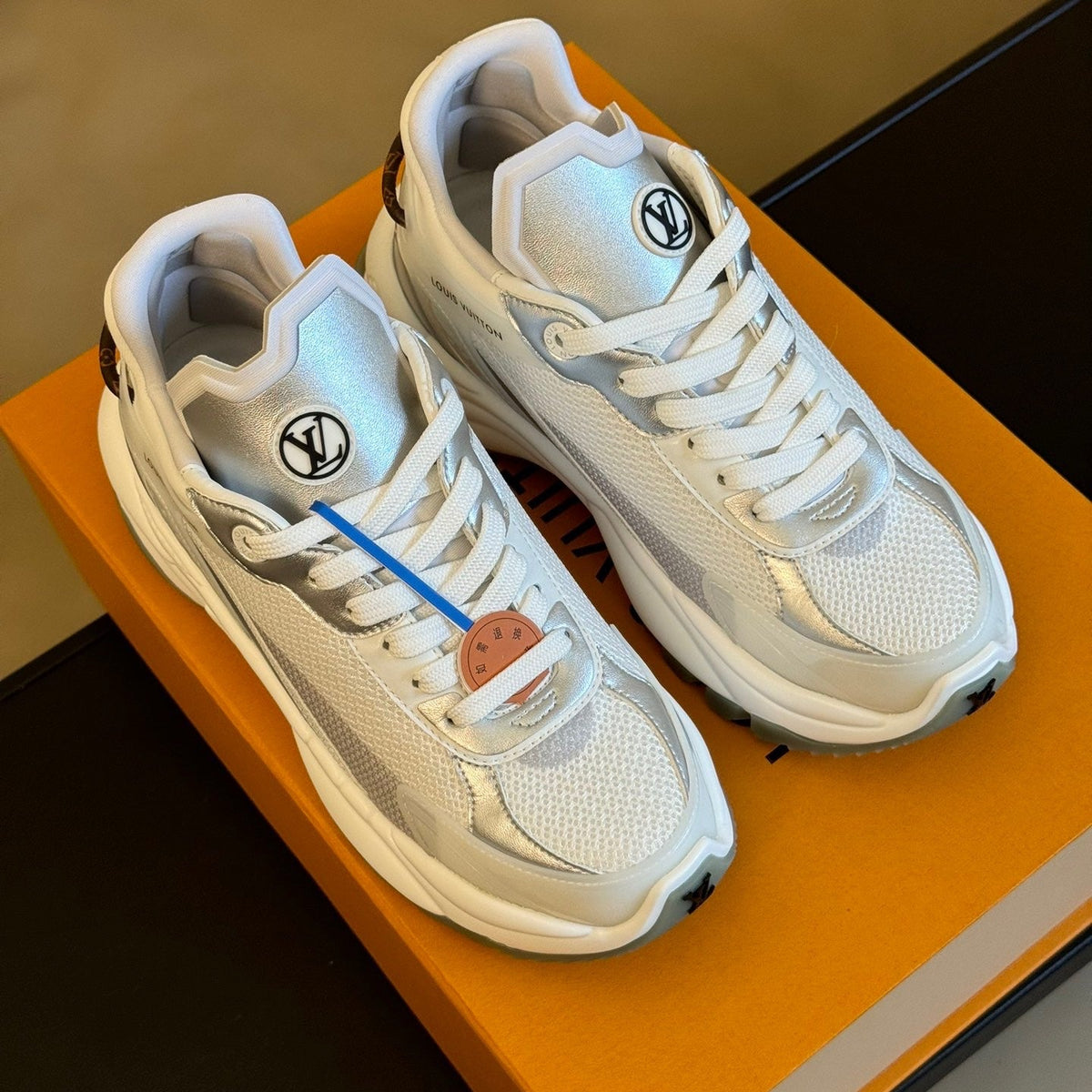 Louis Vuitton Shoes- Louis Vuitton Lou Run 55 Trainers Comfortable Everyday Designer Shoes
