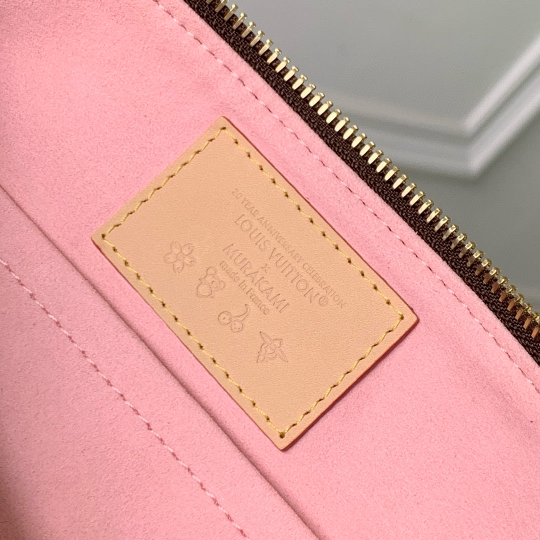 Louis Vuitton Bags- Louis Vuitton Lou x Murakami Papilon Bag Luxury Designer Leather Handbag