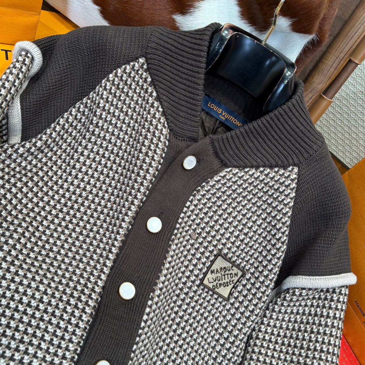 Louis Vuitton Sweaters? Louis Vuitton Lou Jumper Premium Casual Designer Knitwear