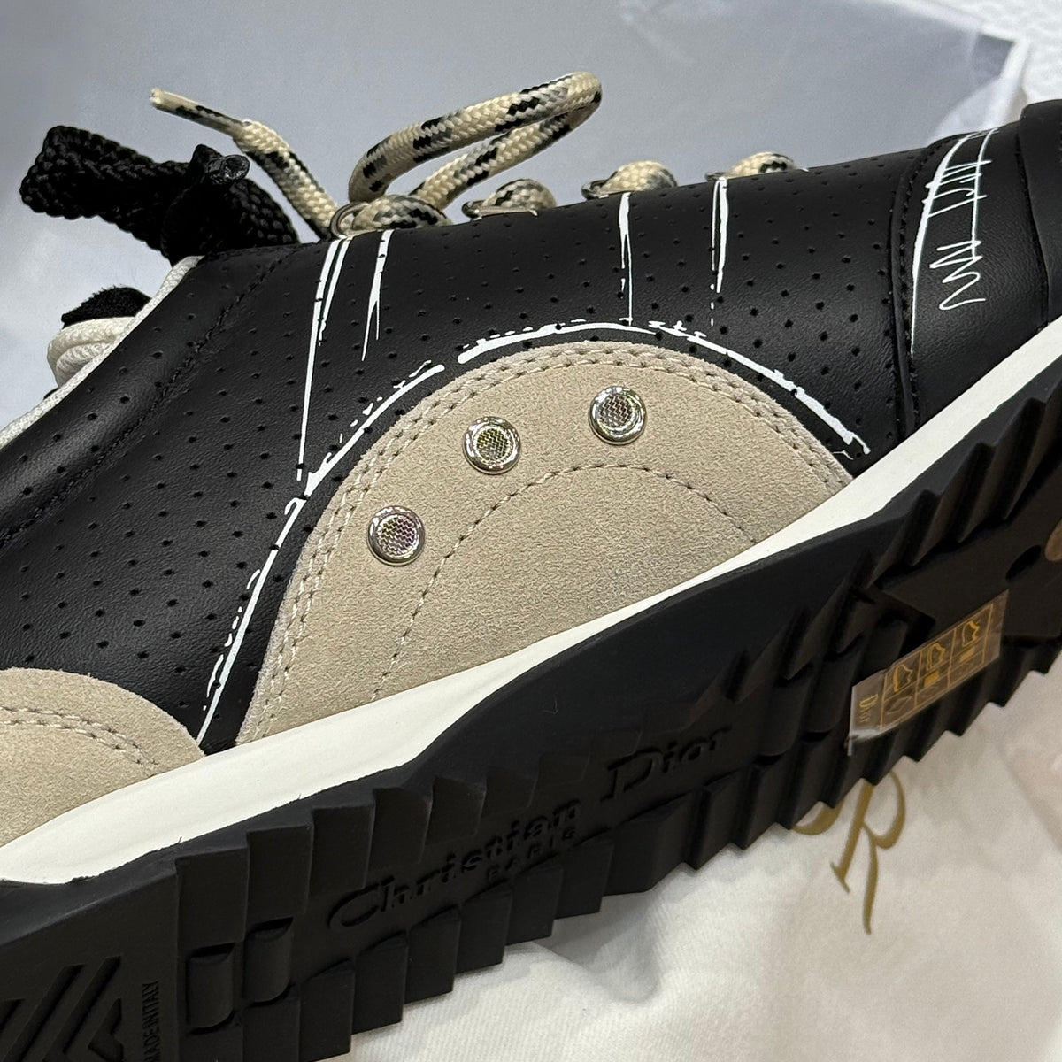 Dior Shoes- Dior D-sketch Sneaker Premium Designer Casual Shoes
