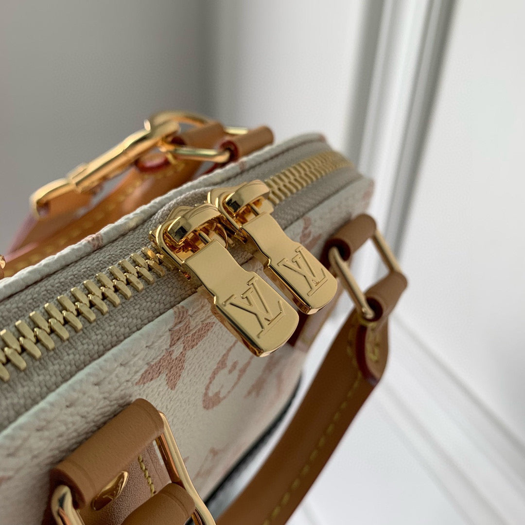 Louis Vuitton Bags- Louis Vuitton Lou Nano Alma Bag Luxury Designer Leather Handbag