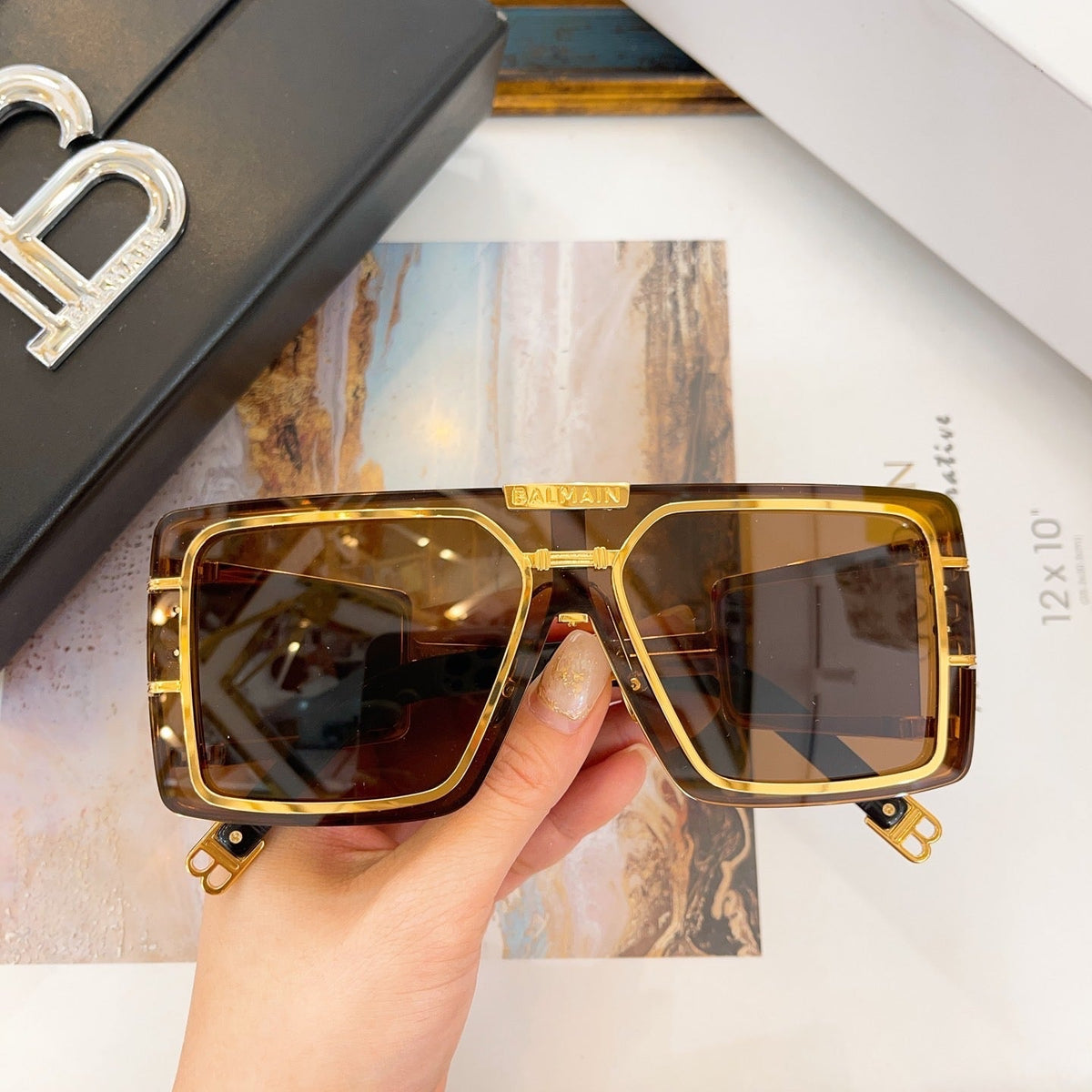 Sunglasses- Balm Sunglasses Luxury Designer UV Sunglasses