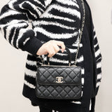 Chanel 24C Mini Trendy Bag – luxury designer piece at Velouxe