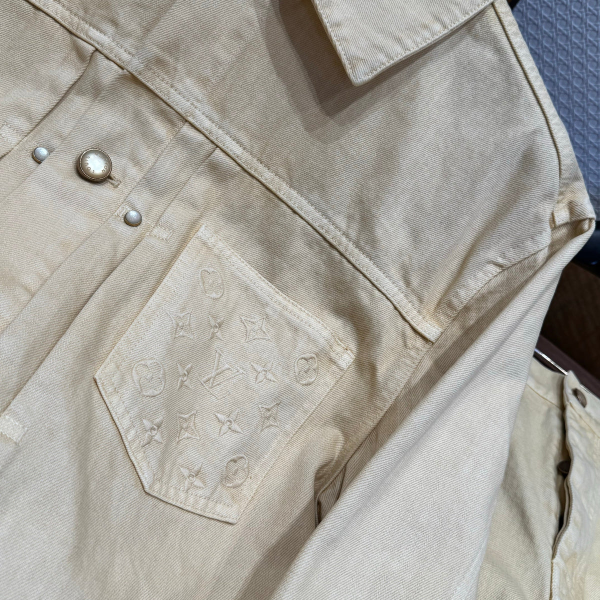Velouxe Jackets?  Velouxe Lou Denim Jacket Premium Casual Designer Jacket