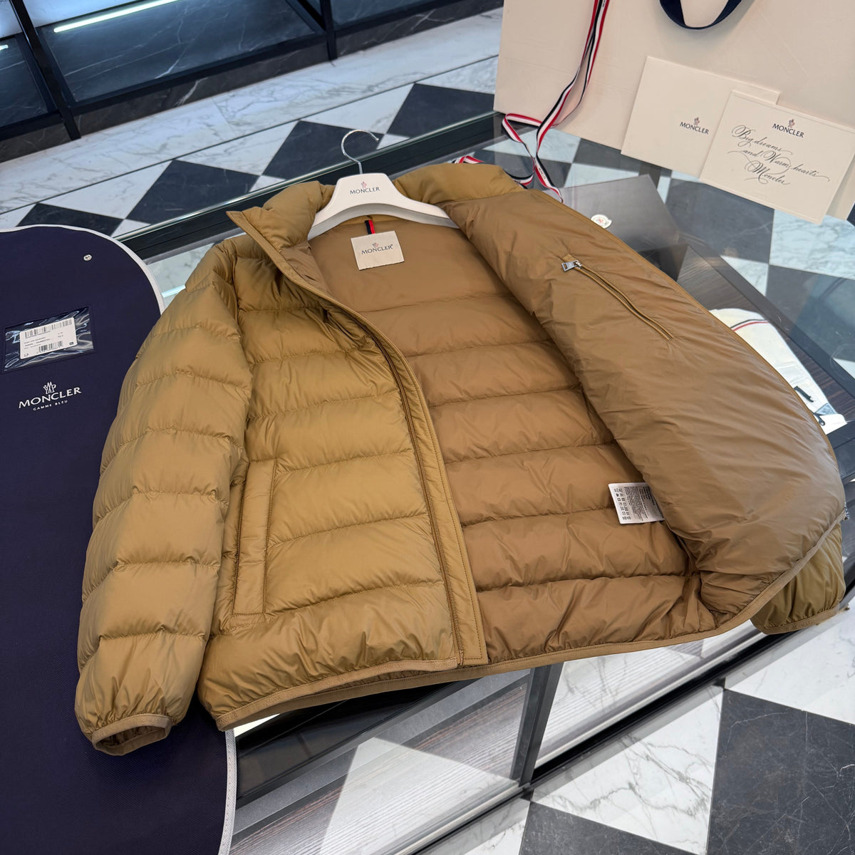 Jackets? Monc Baudinet Jacket Stylish Everyday Designer Outerwear