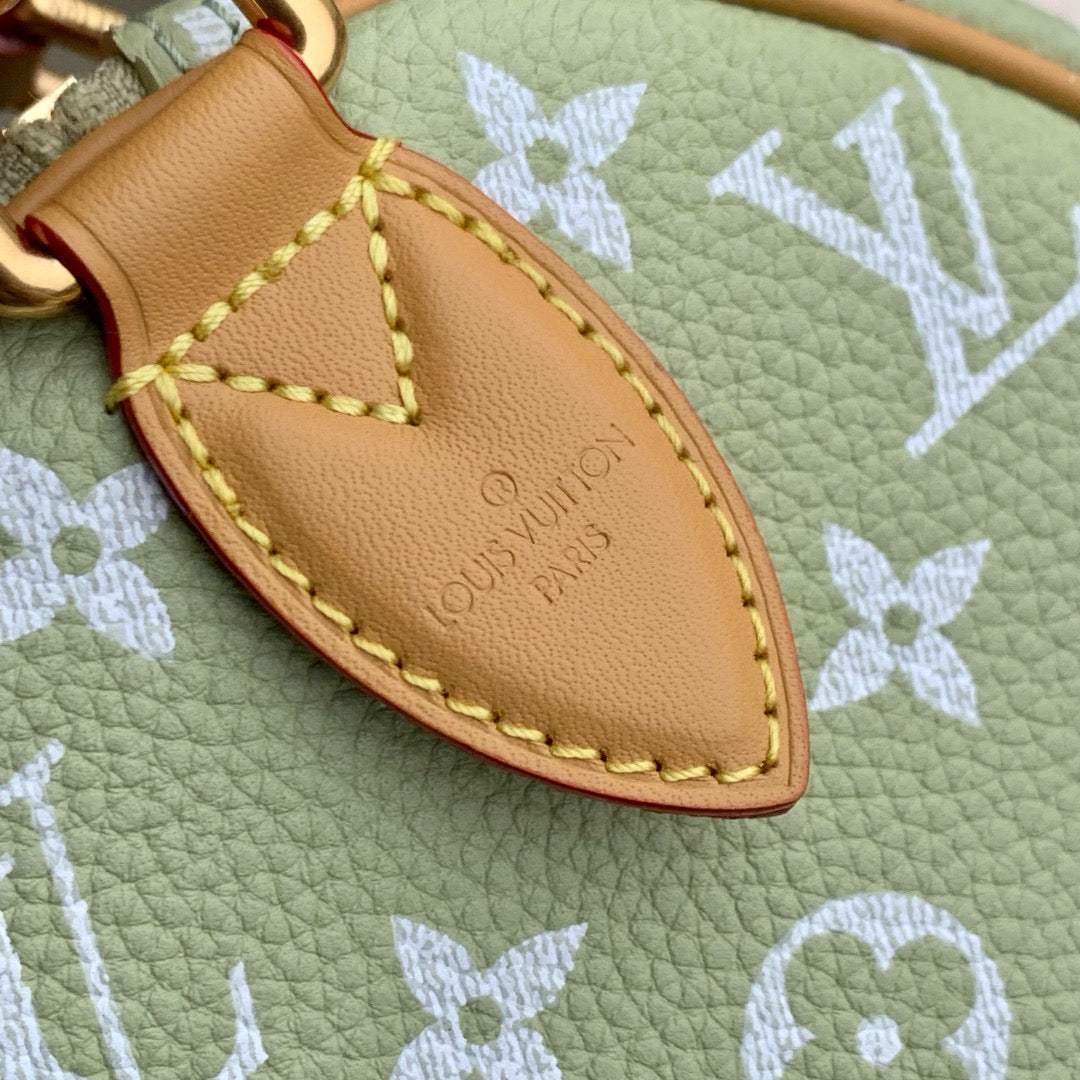 Louis Vuitton Bags- Louis Vuitton Lou Speedy P9 25 Bag Luxury Designer Leather Handbag