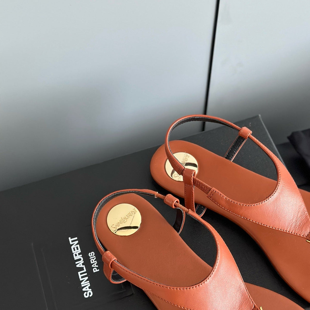 Saint Laurent Shoes- Saint Laurent Sandals Premium Designer Casual Shoes