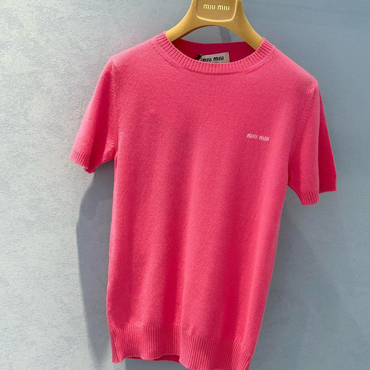 Tops- Miu M Top Elegant Everyday Designer Top