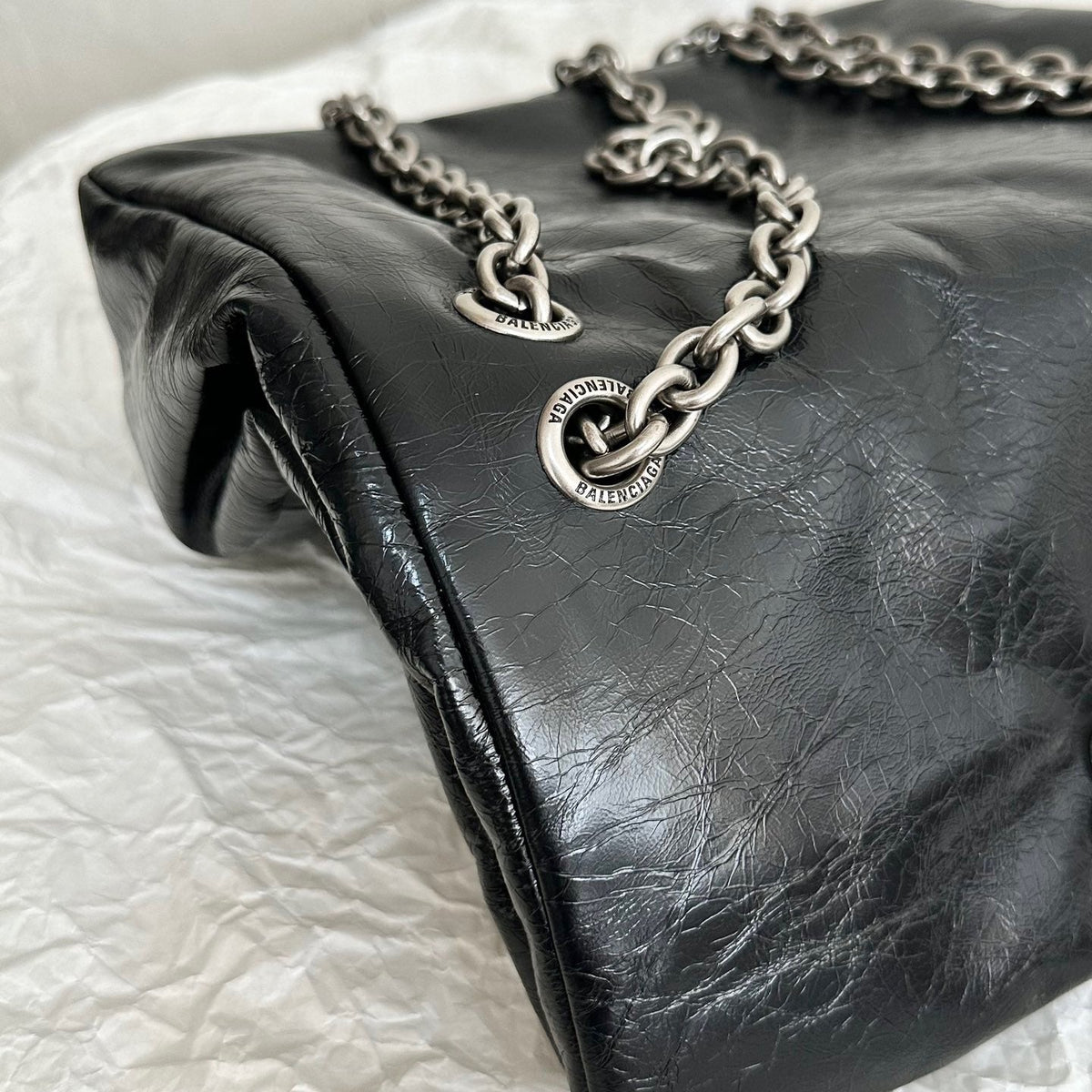 Bags- Bal Monaco Small Bag Luxury Designer Leather Handbag