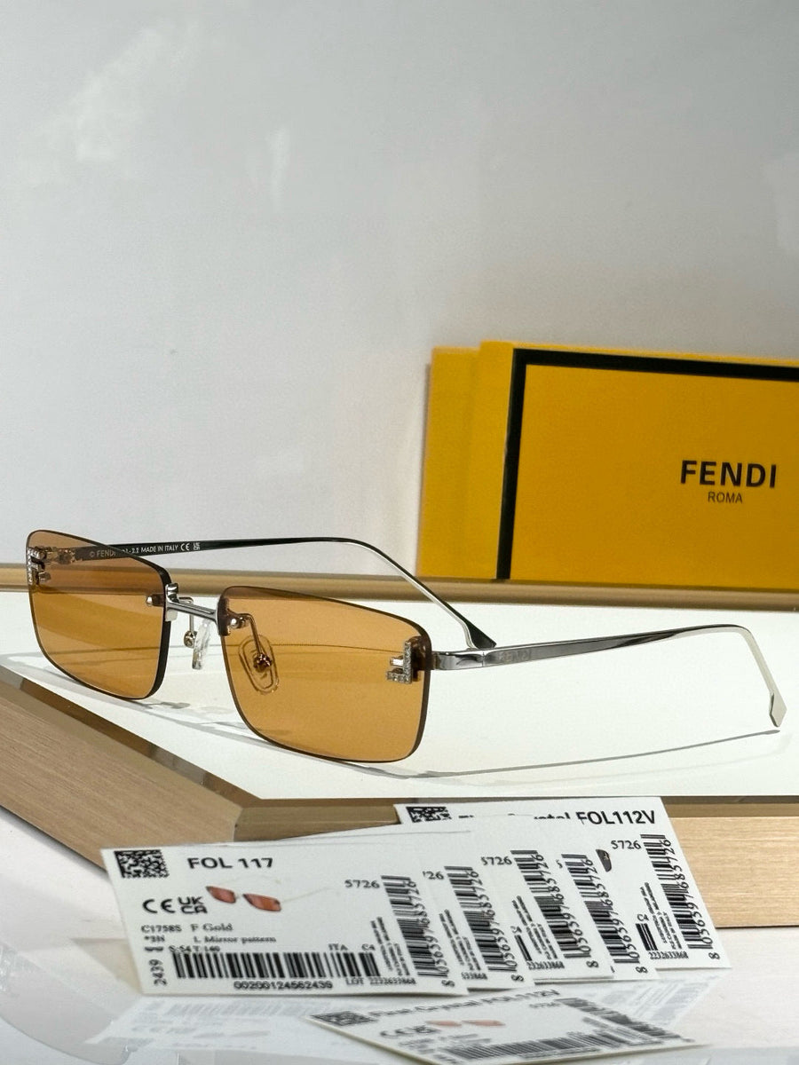 Sunglasses- Fen Sunglasses Luxury Designer UV Sunglasses