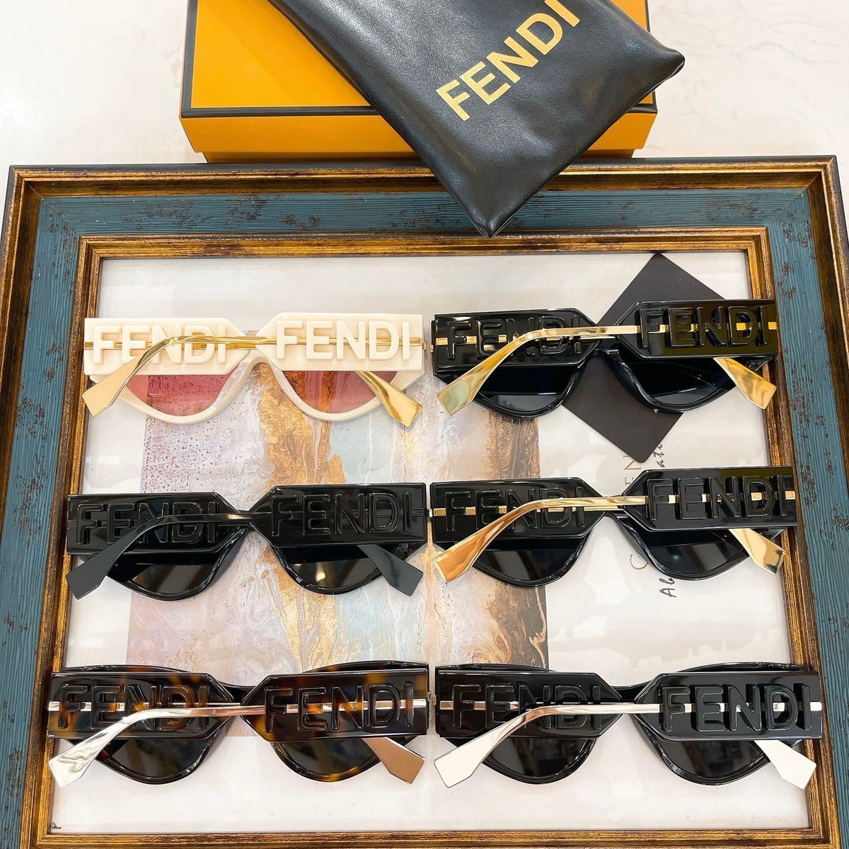 Sunglasses- Fen Sunglasses Premium Fashion Designer Sunglasses