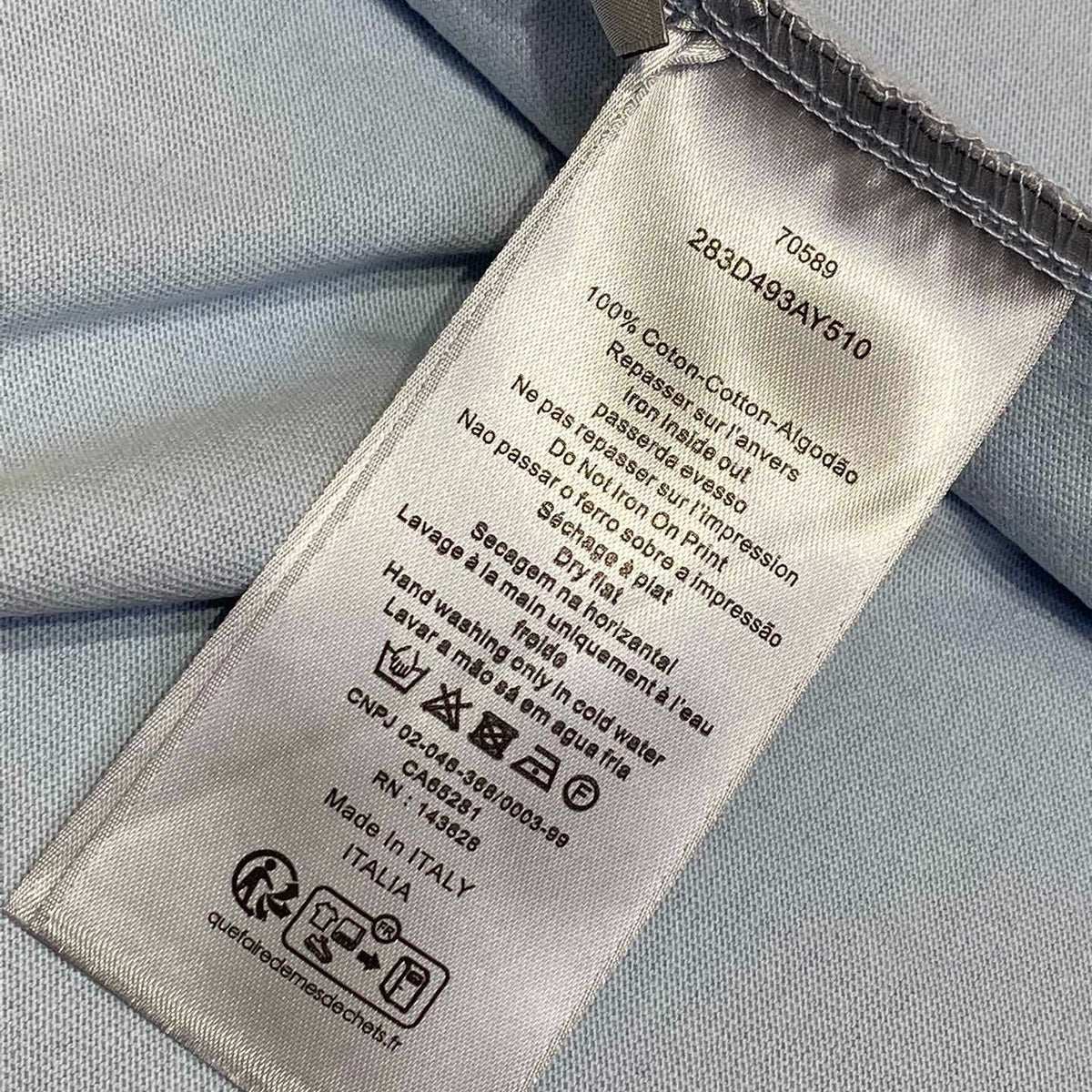 Dior T-Shirts- Dior T-shirt Casual Everyday Designer Tee