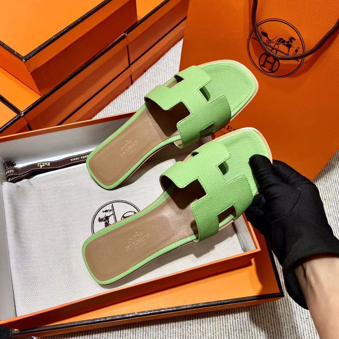 Shoes- Herm Oran Sandals Premium Designer Casual Shoes