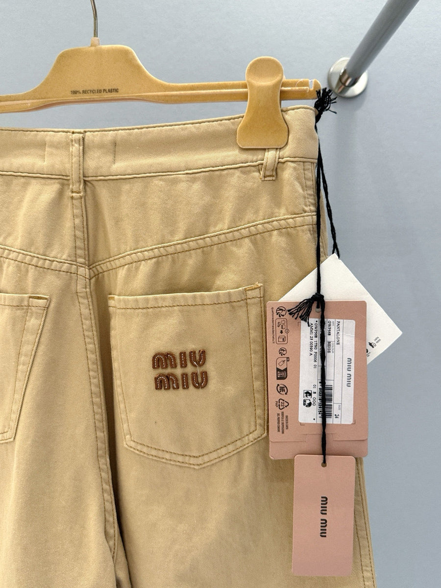 Shorts- Miu M Shorts Premium Designer Casual Shorts