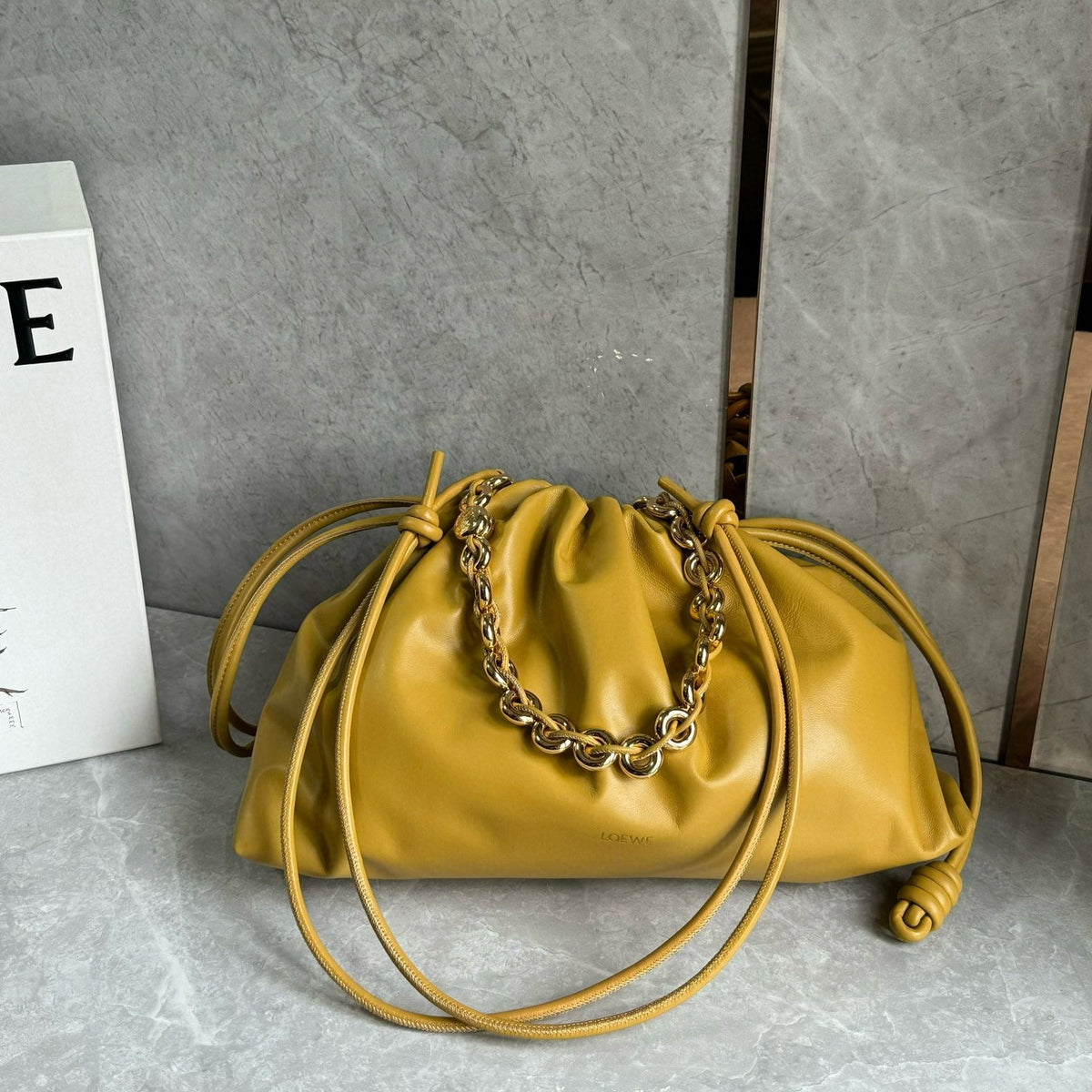 Bags- Loew Large Flamenco Bag Elegant Everyday Designer Handbag