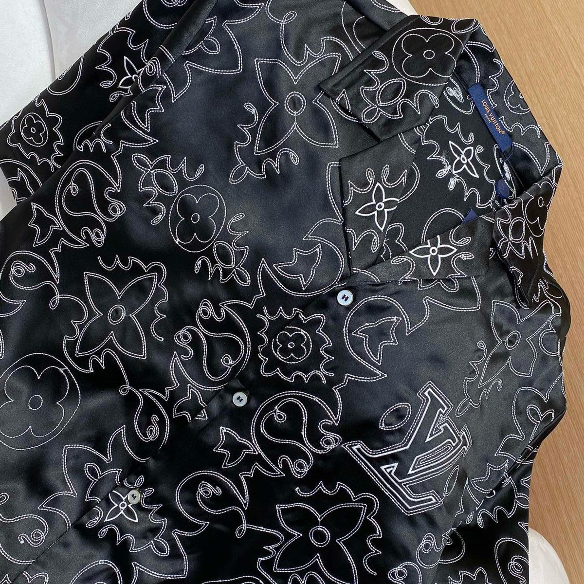 Louis Vuitton Tops- Louis Vuitton Lou Shirt Premium Designer Casual Top
