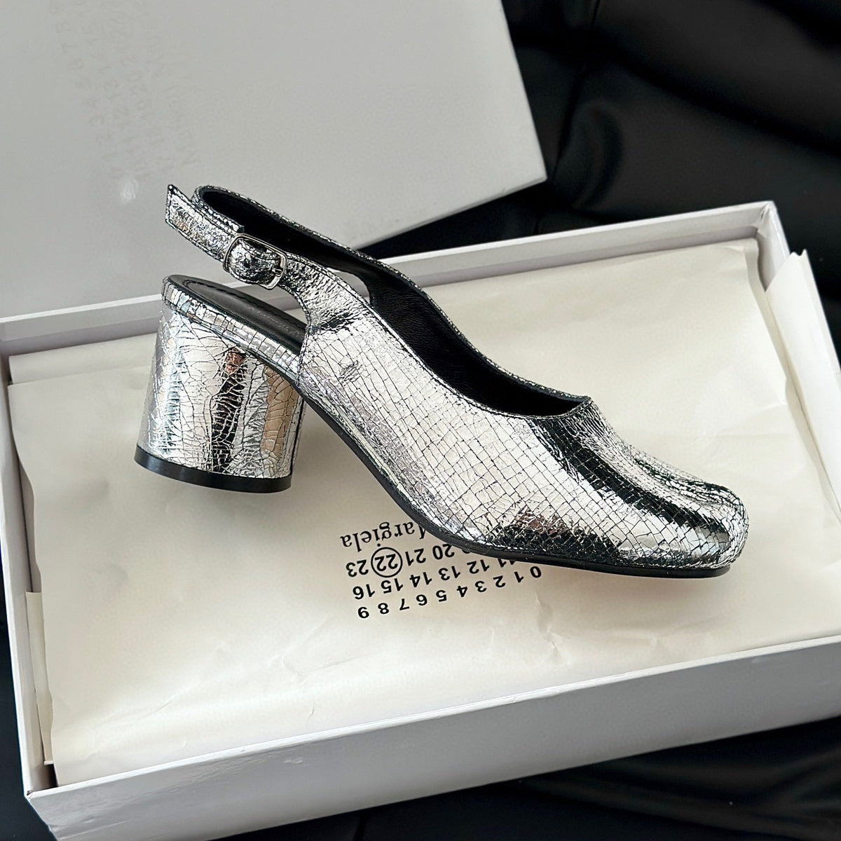 Shoes- Maison M Tabi Heels Premium Designer Casual Shoes