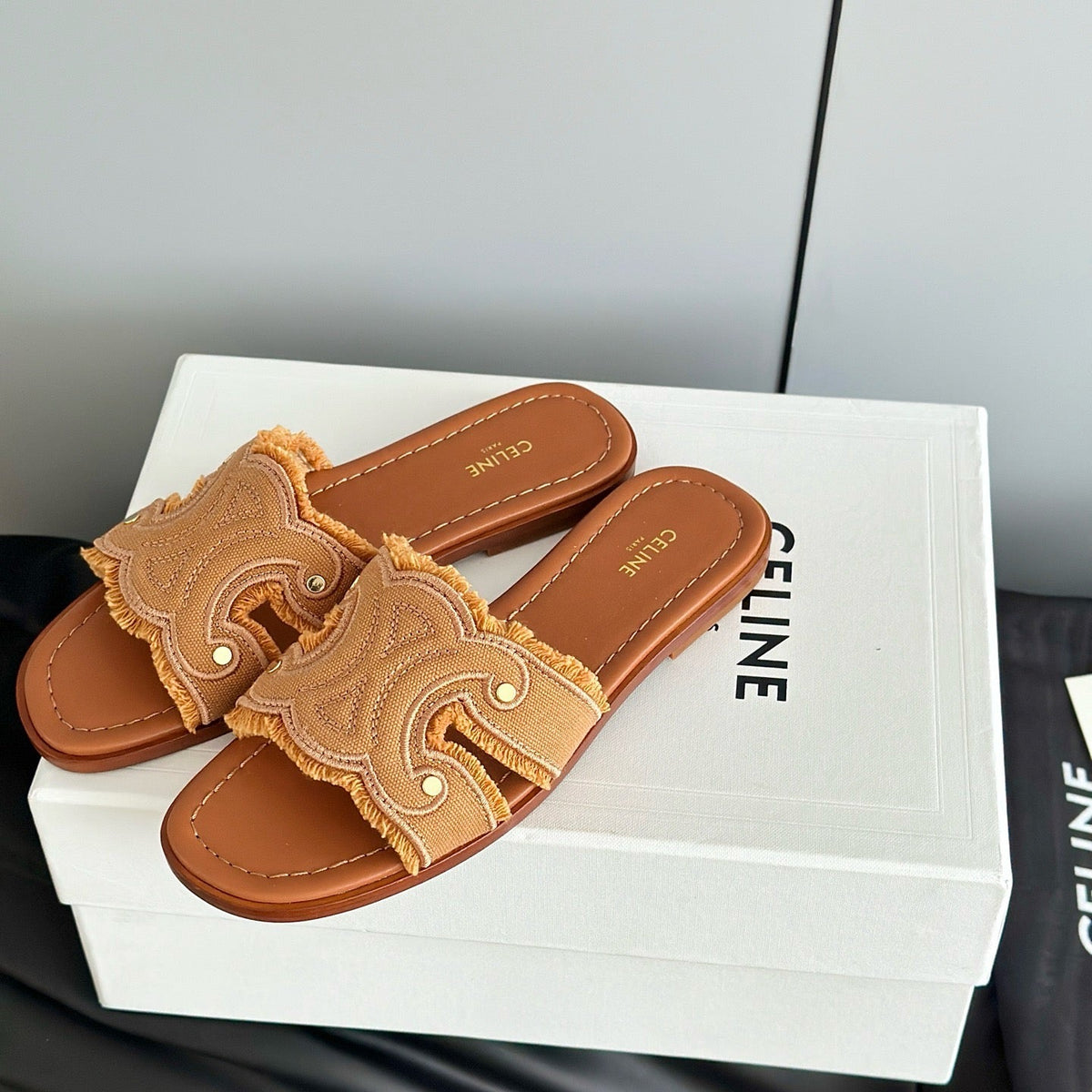 Shoes- Cel Sandals Premium Designer Casual Shoes