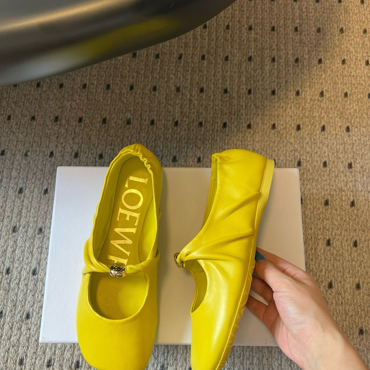 Shoes- Loew Ballet Pumps Comfortable Everyday Designer Shoes